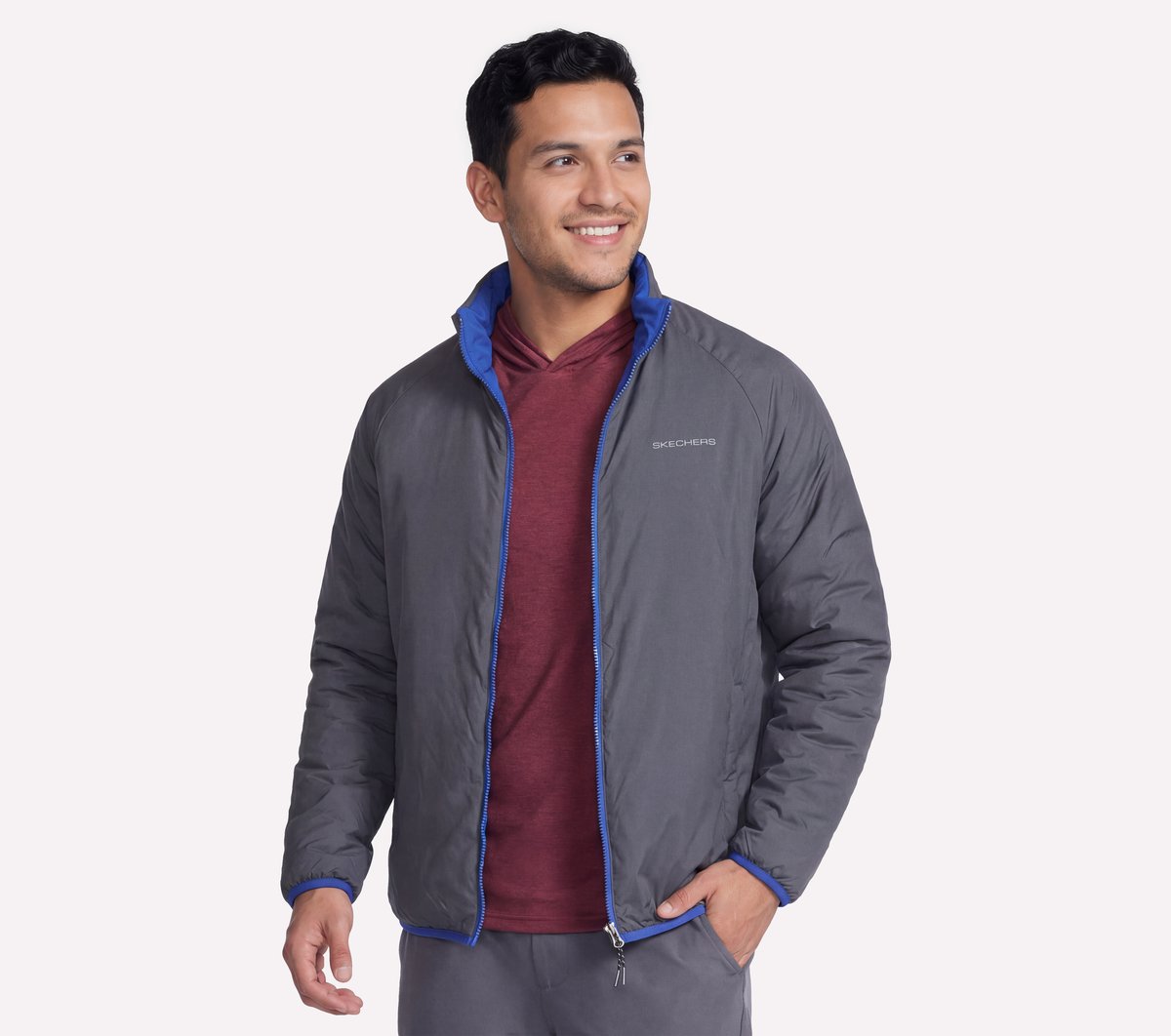 Men GO SHIELD Cozy Fit Altitude Reversible Jacket