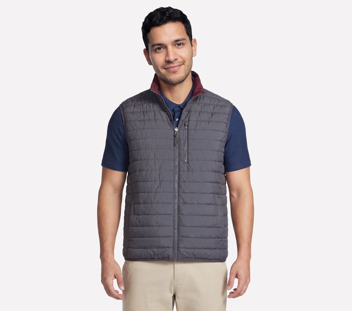 Men GO SHIELD Cozy Fit Altitude Reversible Vest