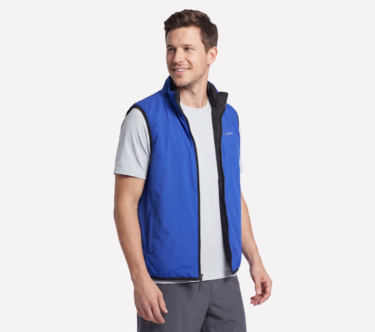 Men GO SHIELD Cozy Fit Altitude Reversible Vest
