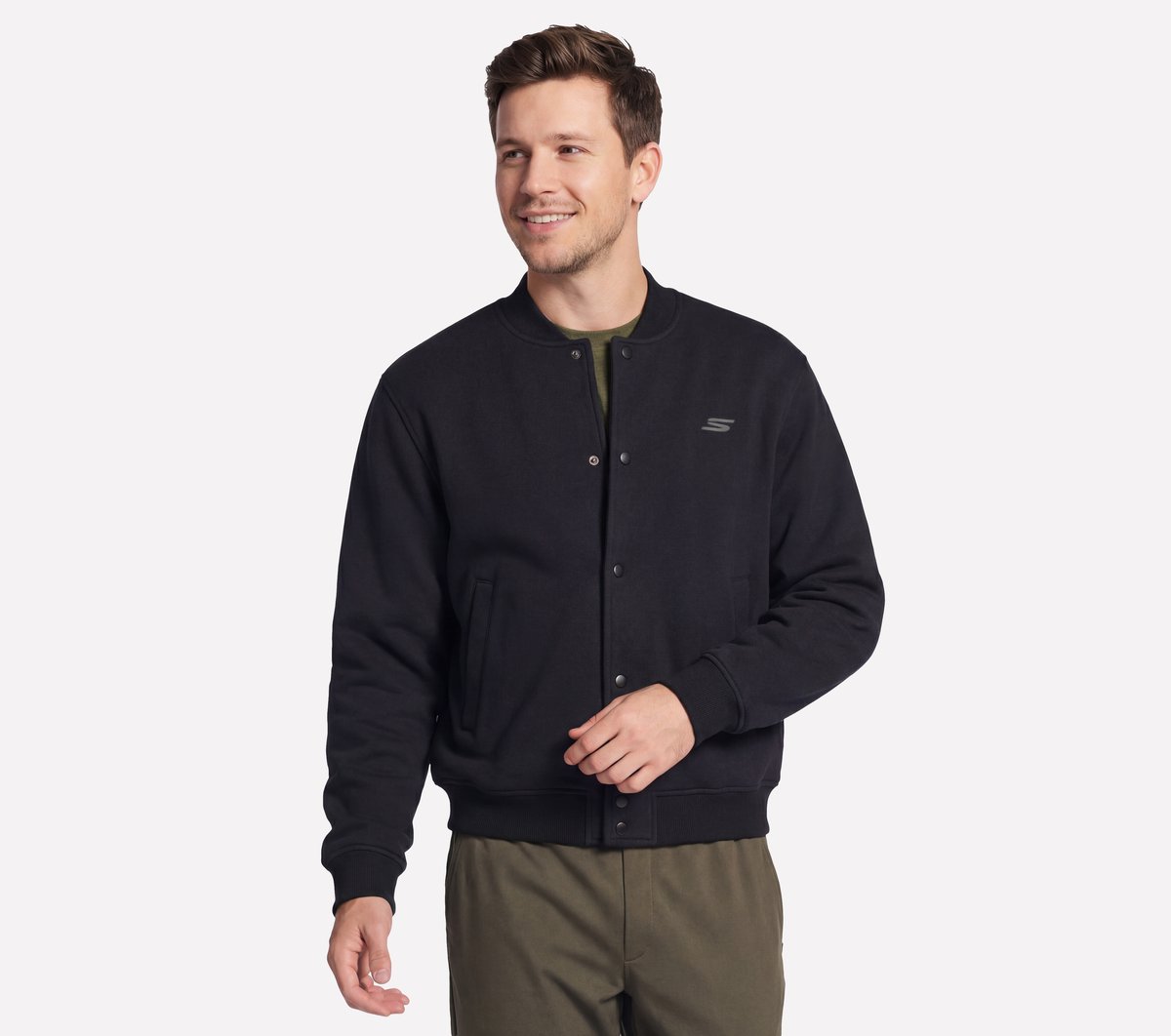 Men GO WALK Everywhere Bomber