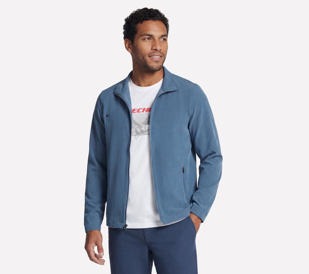 Men GO WALK Everywhere Full Zip Jacket