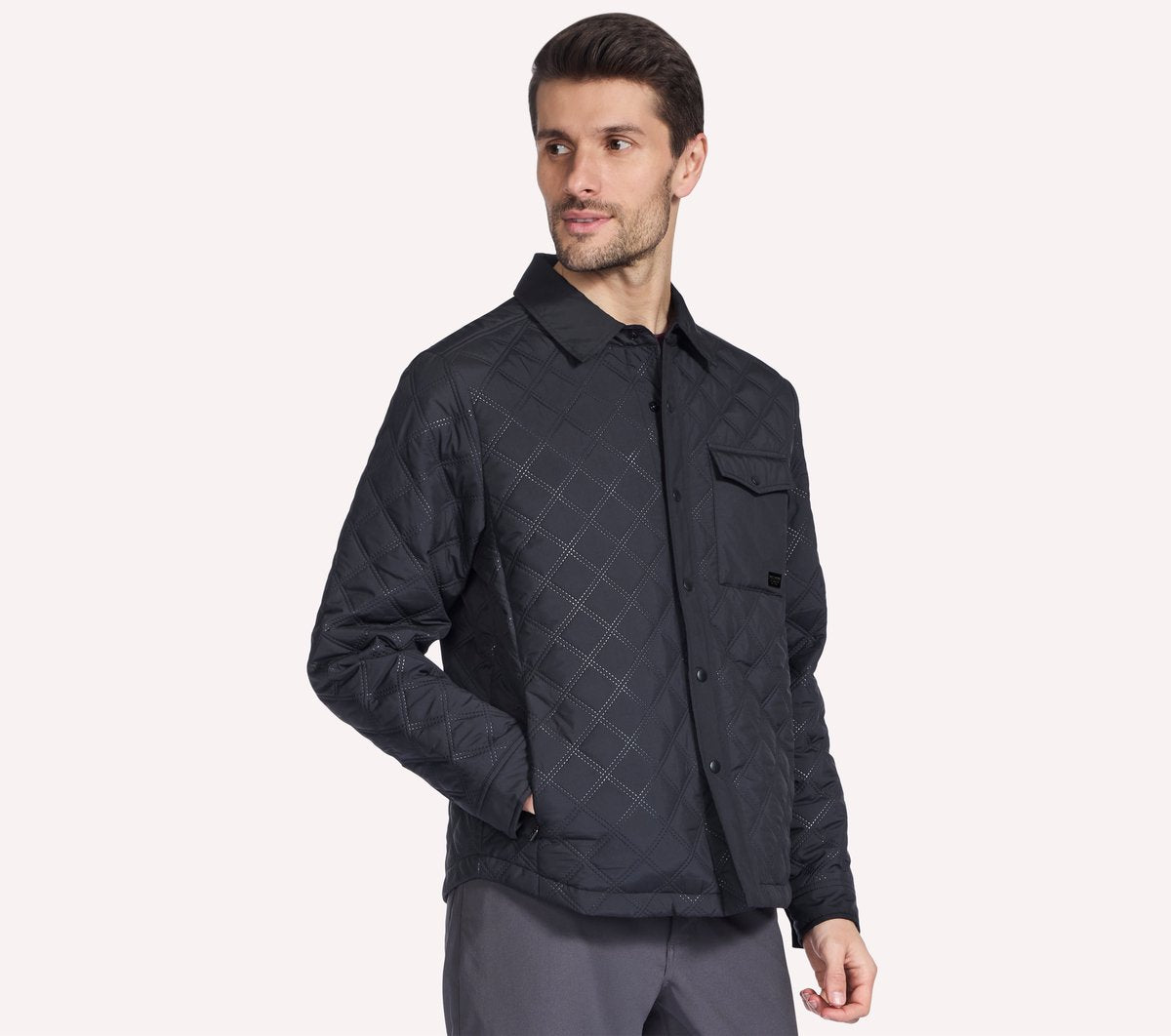 Men GO SHIELD Cozy Fit Altitude Bonded Jacket