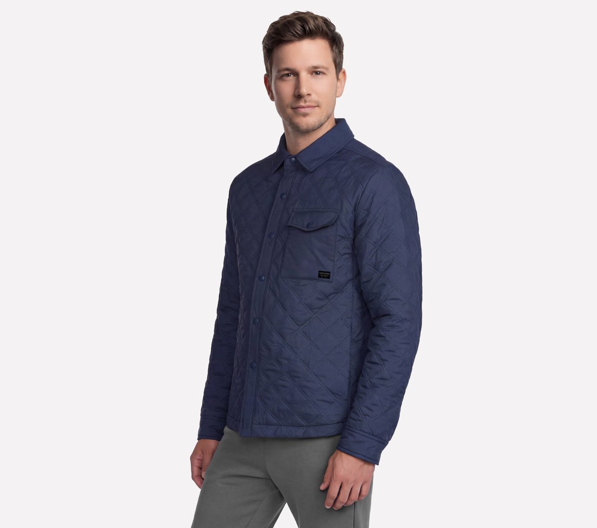 Men GO SHIELD Cozy Fit Altitude Bonded Jacket