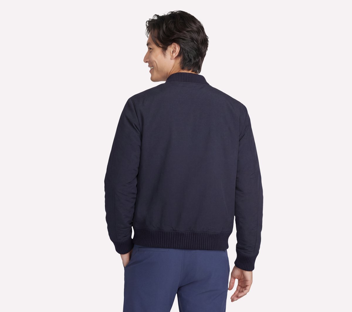 Men Alpha Reversible Bomber
