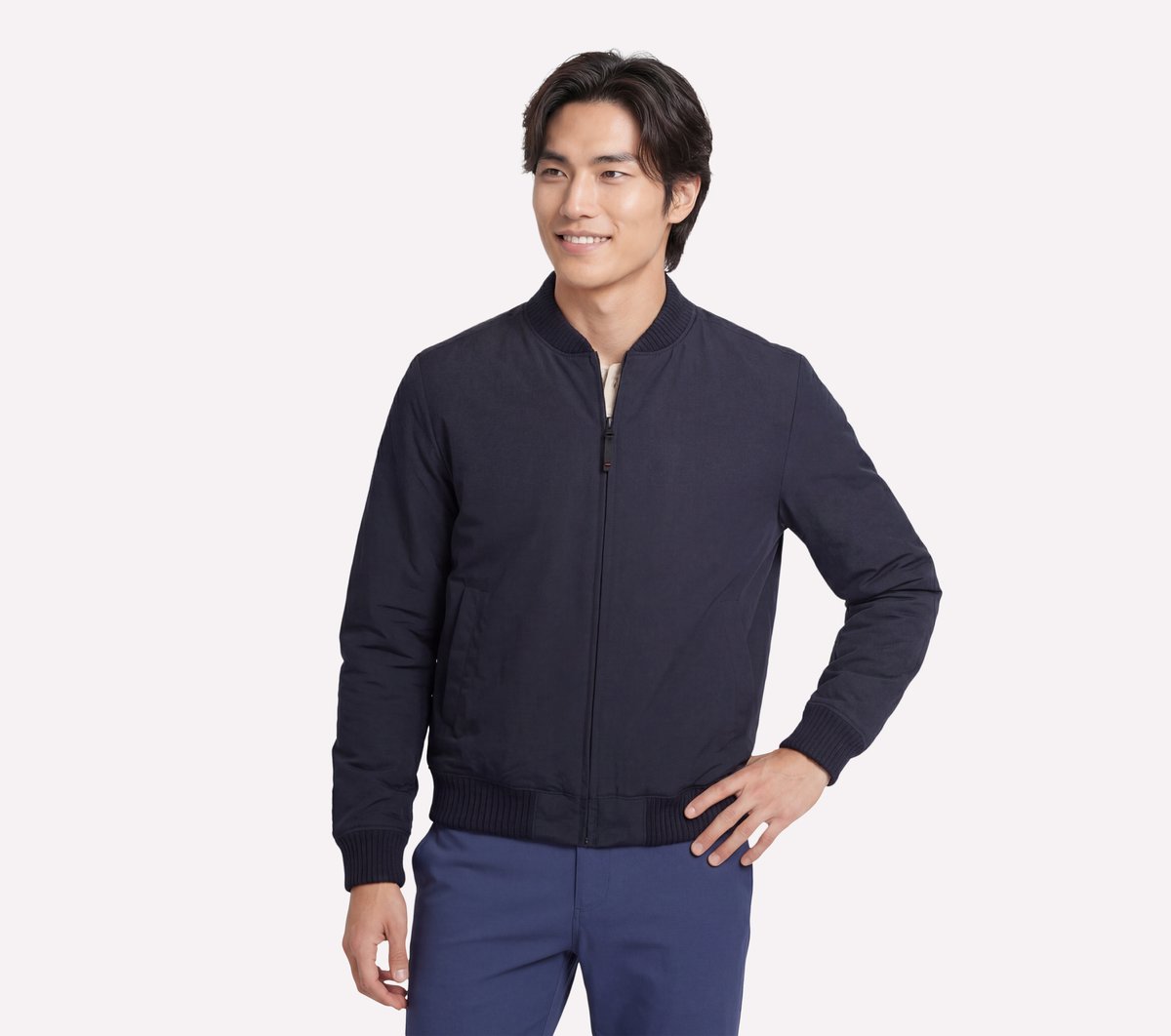 Men Alpha Reversible Bomber