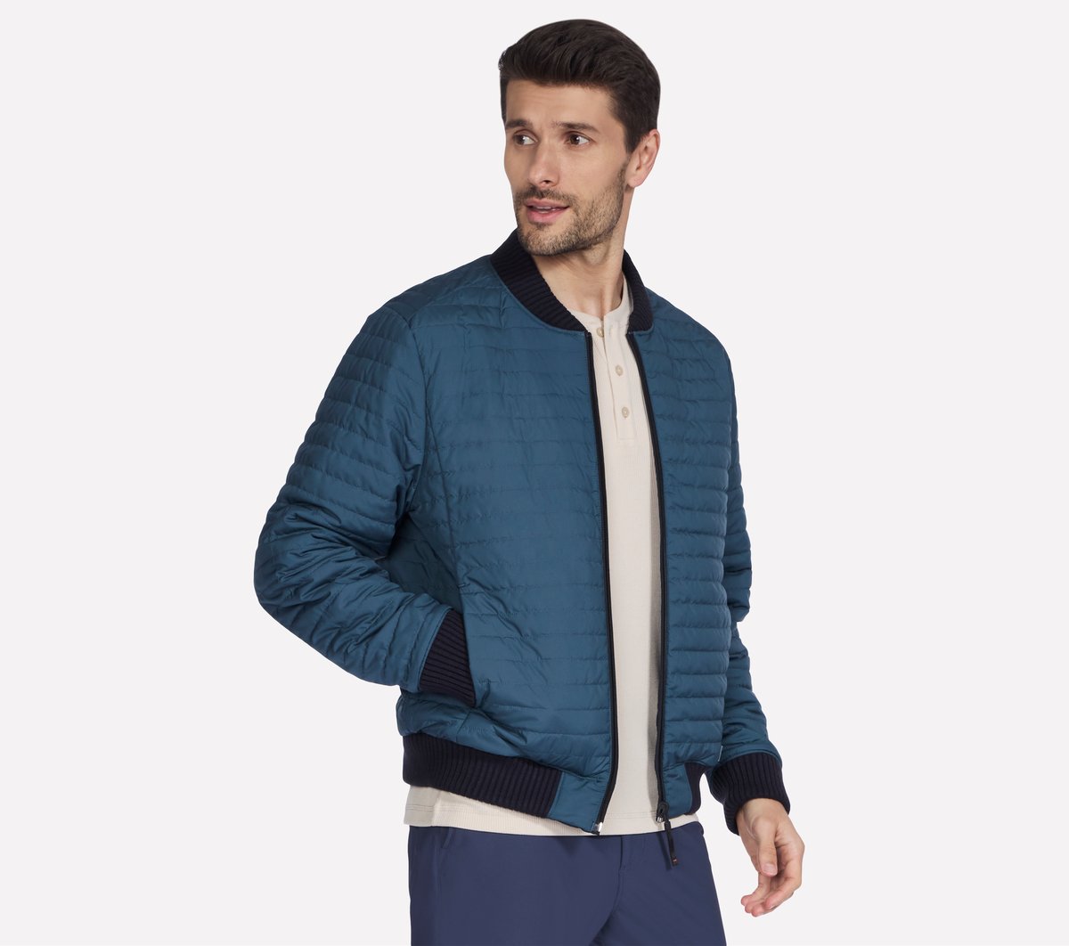 Men Alpha Reversible Bomber