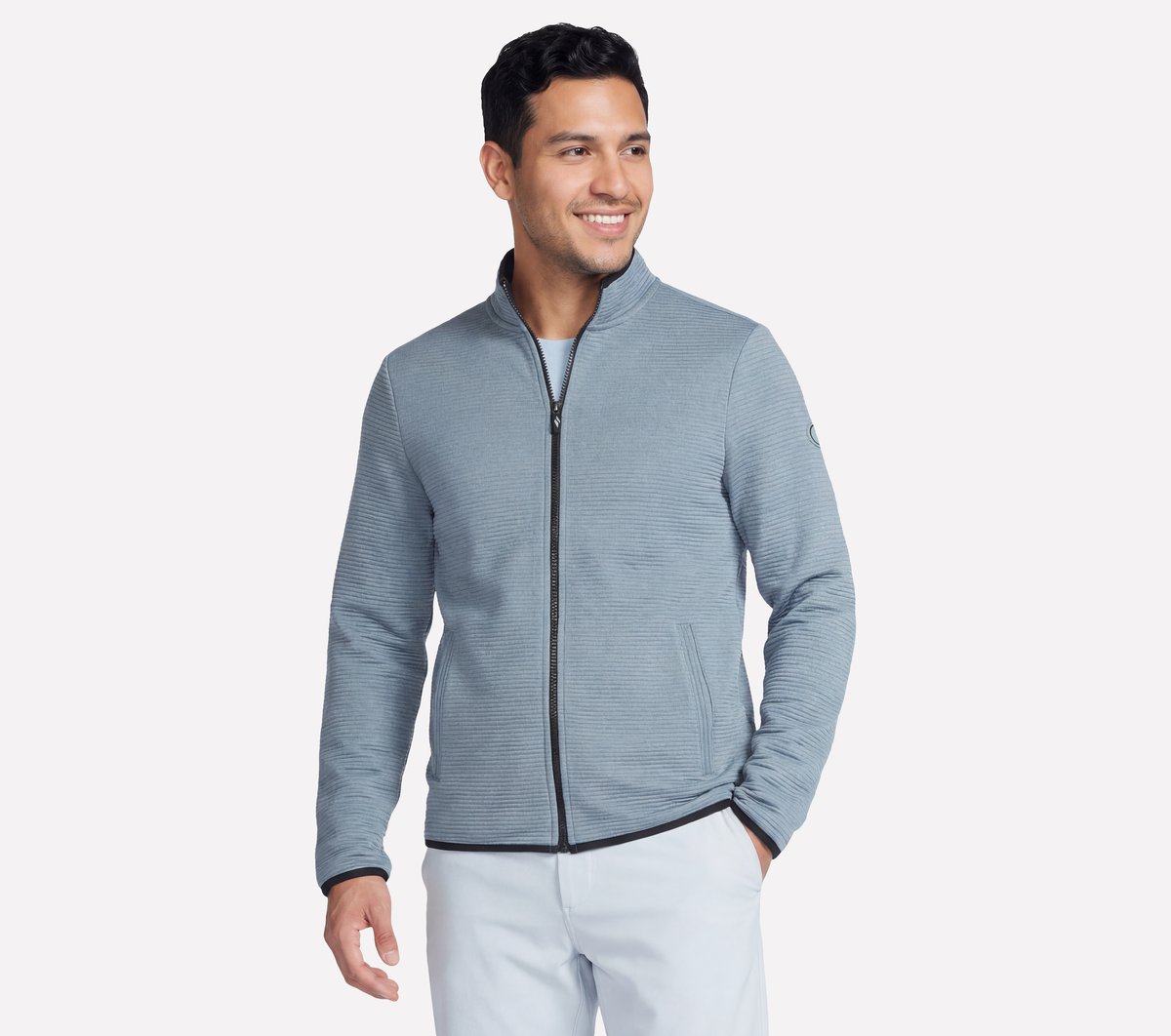 Men The Hoodless Hoodie Ottoman Jacket