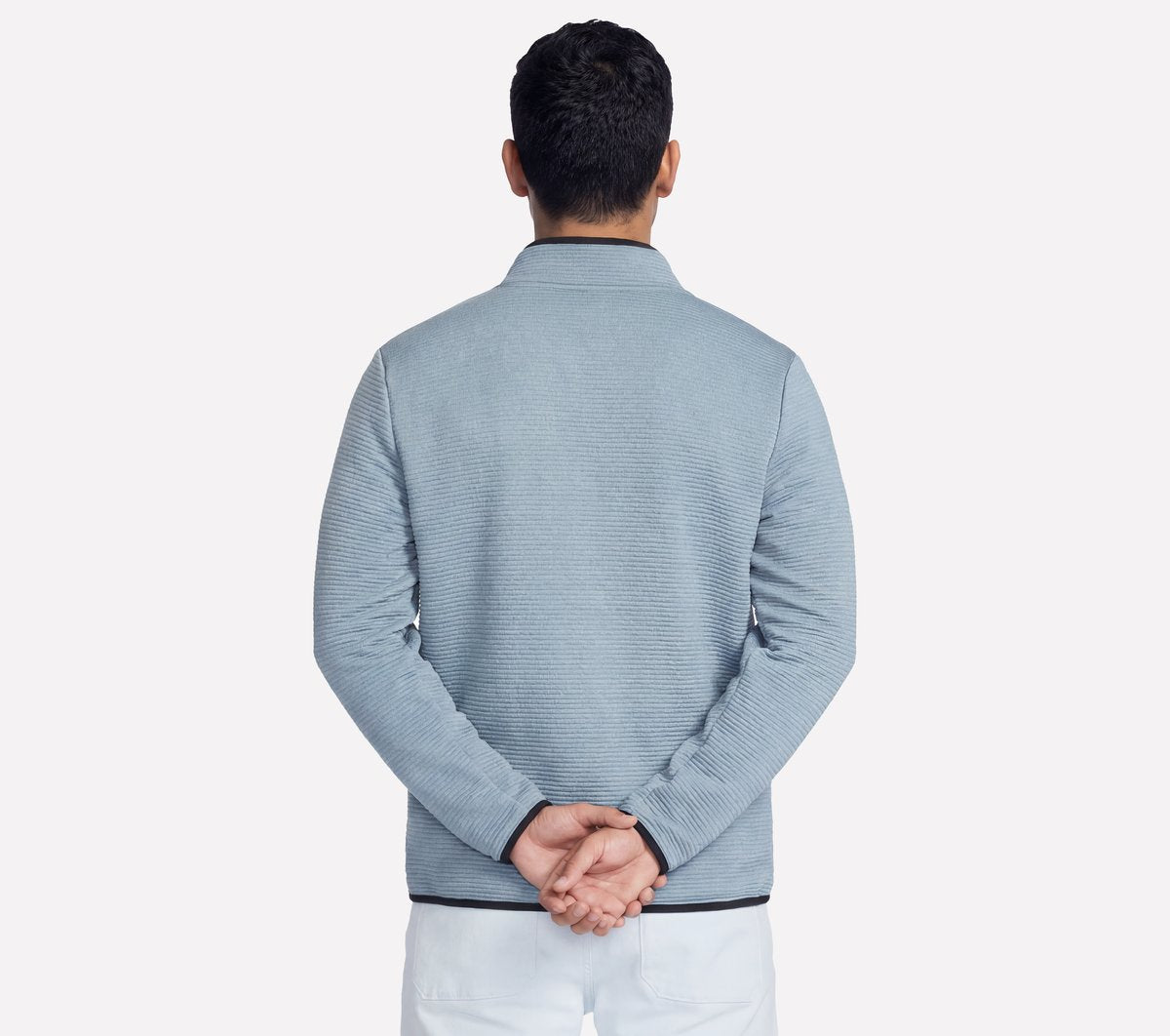 Men The Hoodless Hoodie Ottoman Jacket