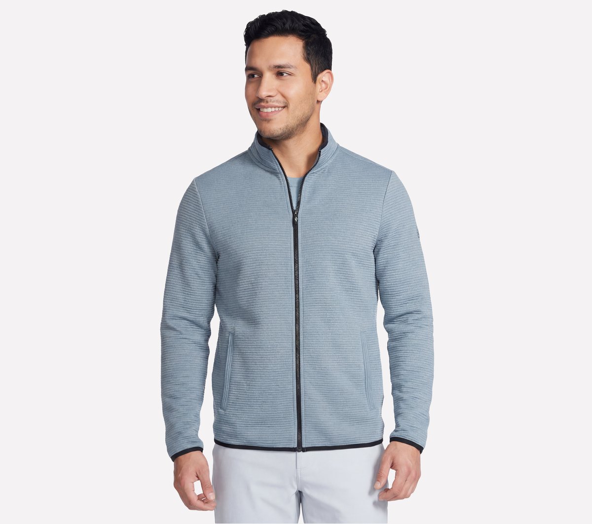 Men The Hoodless Hoodie Ottoman Jacket