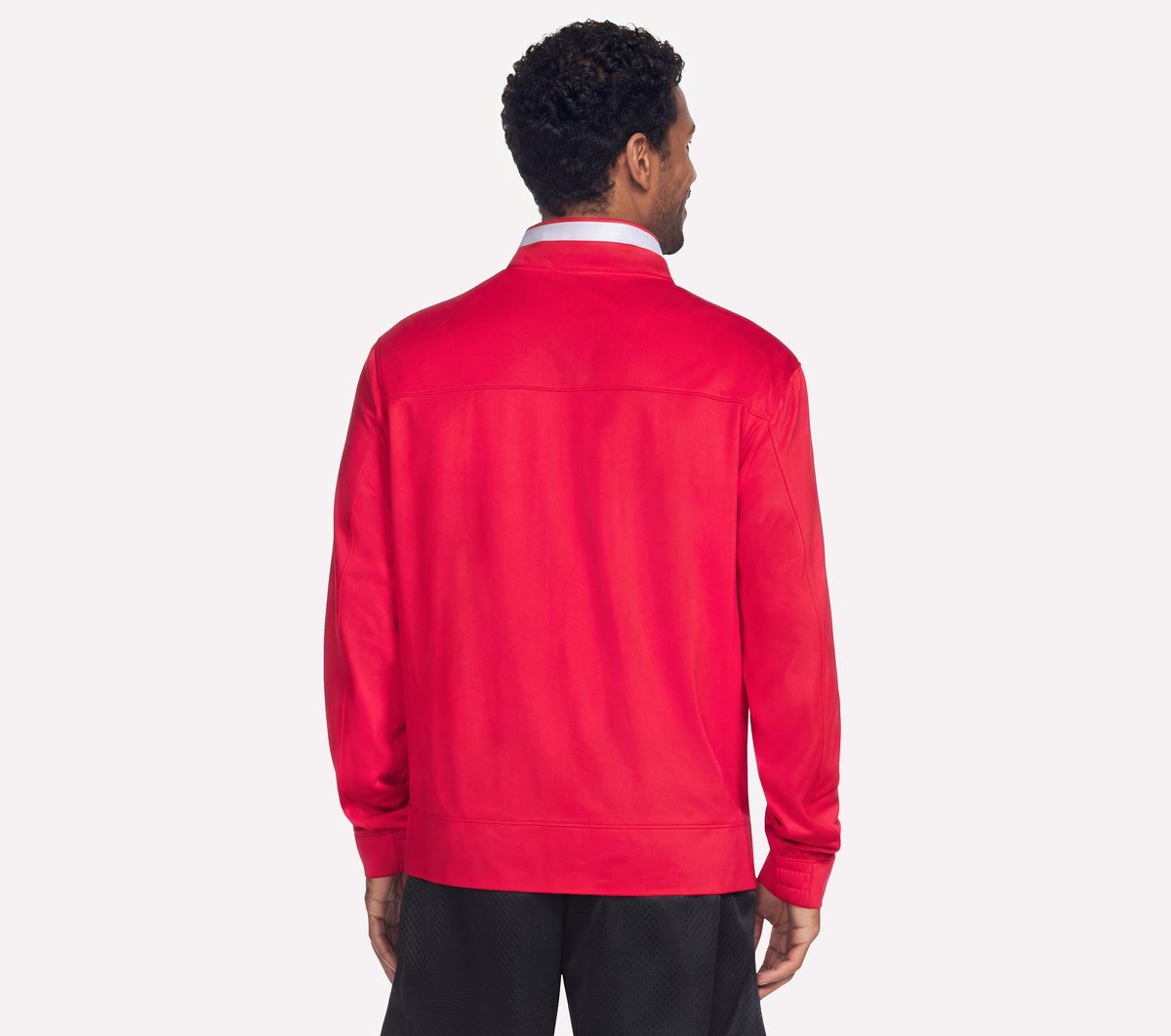 Men Hoops Track Jacket