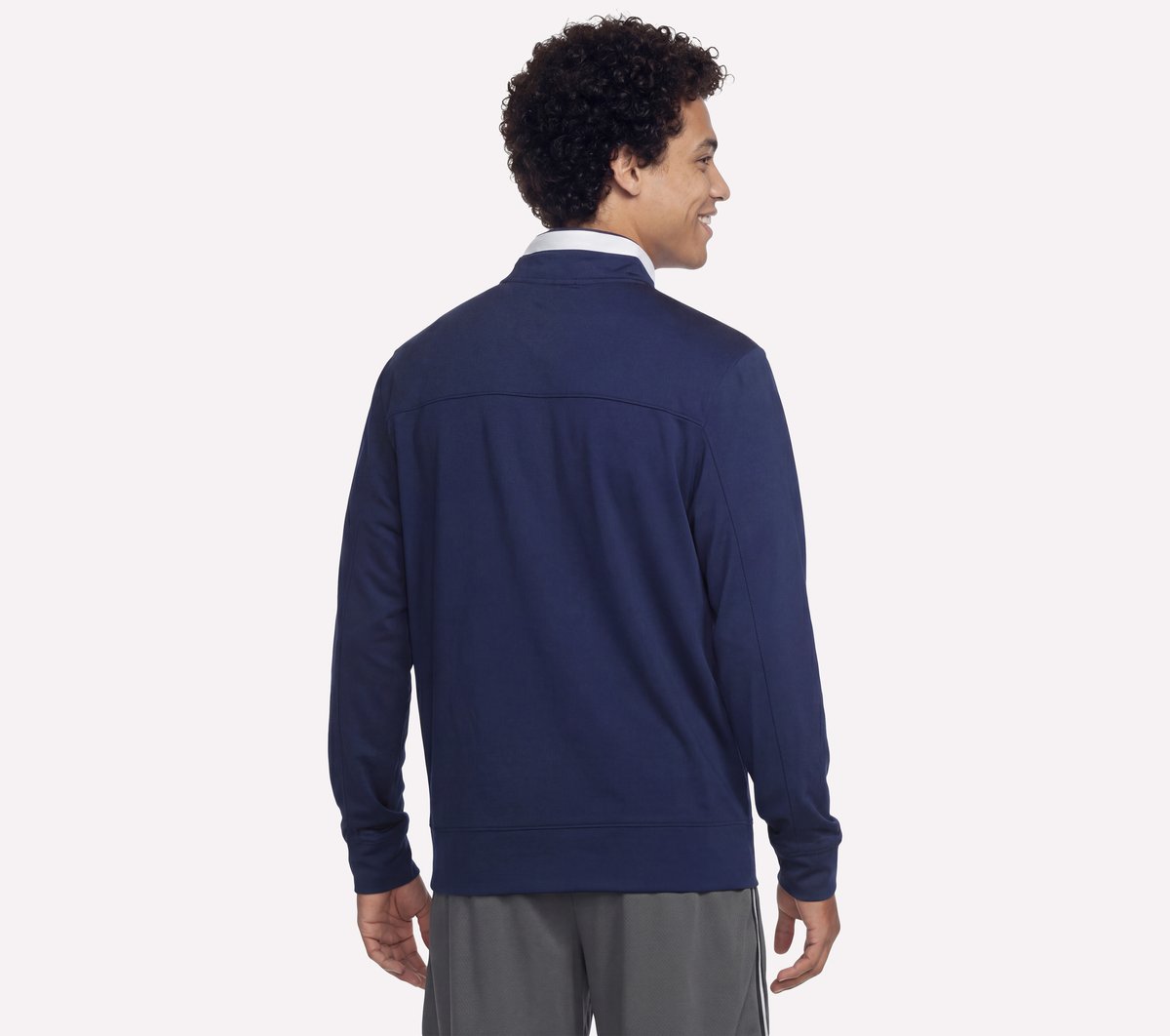 Men Hoops Track Jacket