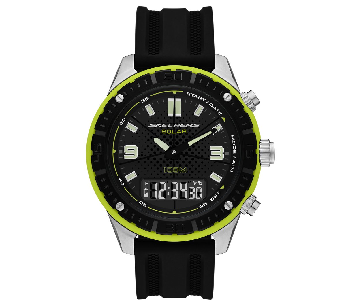 Men Solar Watch
