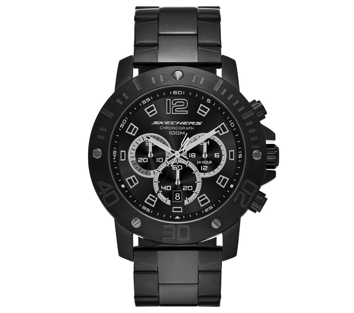 Men Stainless Steel Chronograph Watch