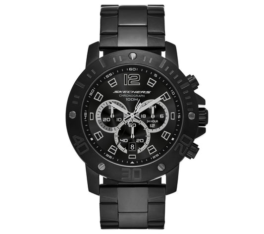 Men Stainless Steel Chronograph Watch