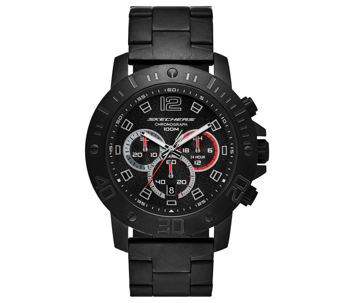 Men Stainless Steel Chronograph Watch