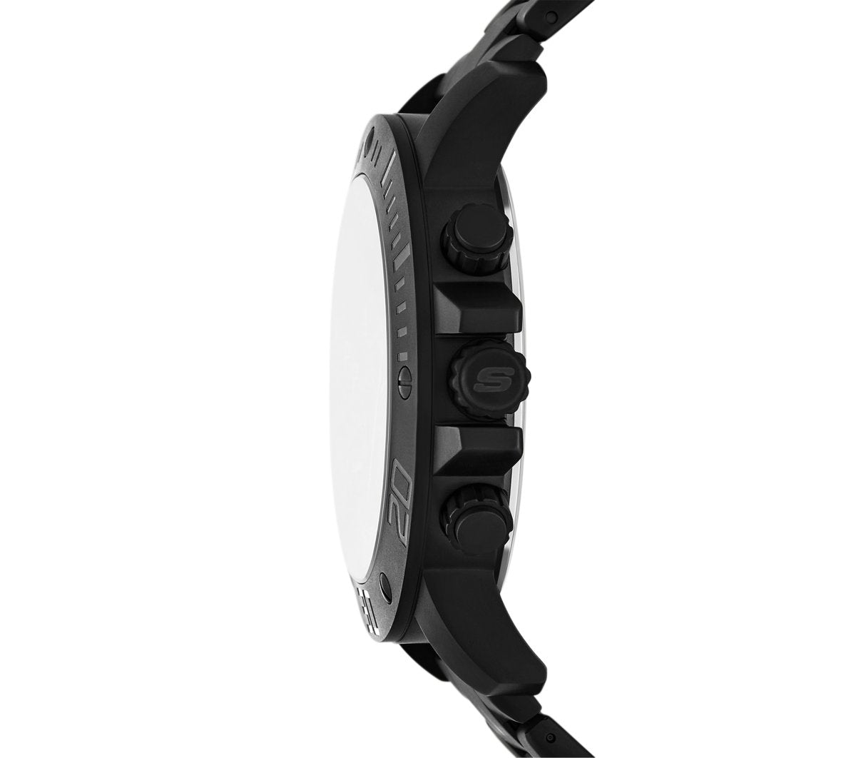 Men Stainless Steel Chronograph Watch
