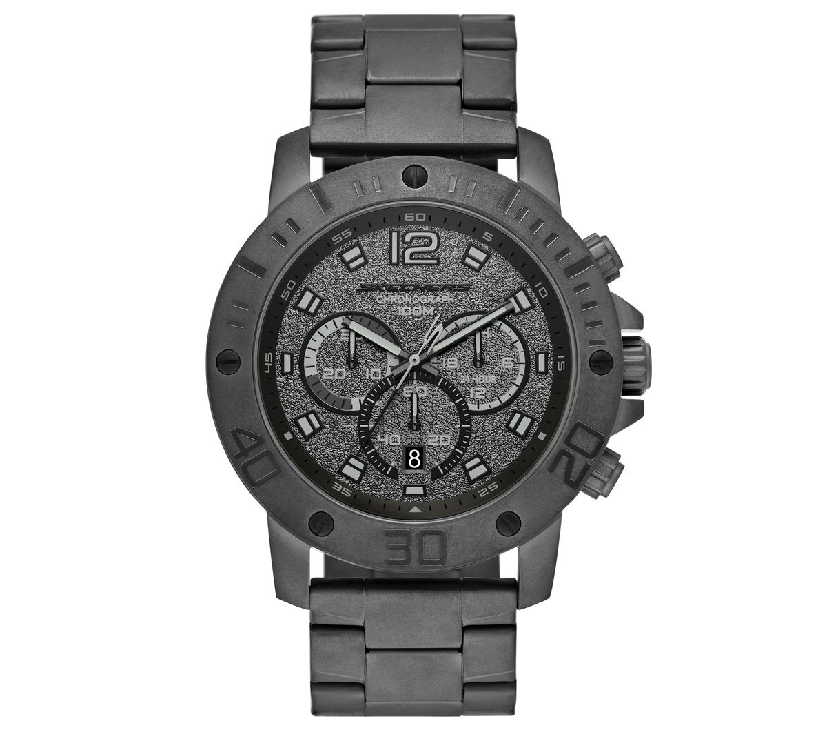 Men Stainless Steel Chronograph Watch