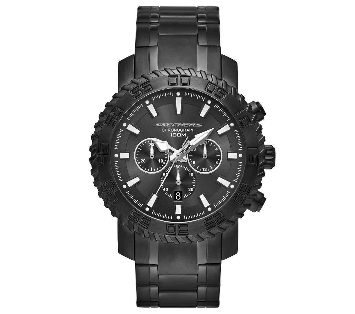 Men Stainless Steel Chronograph Watch