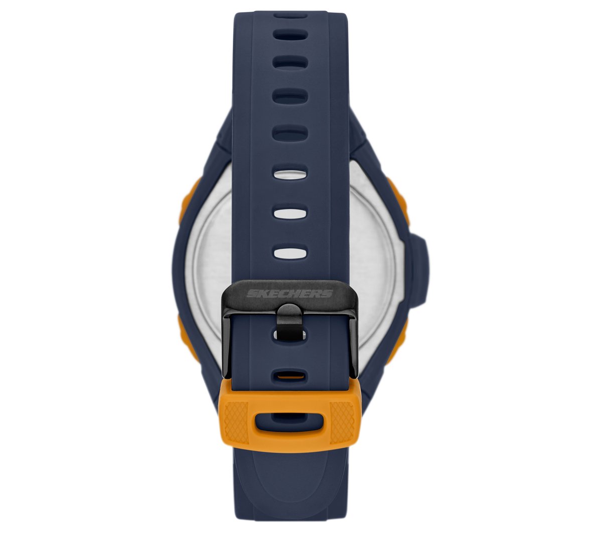 Men Digital Long Strap Watch