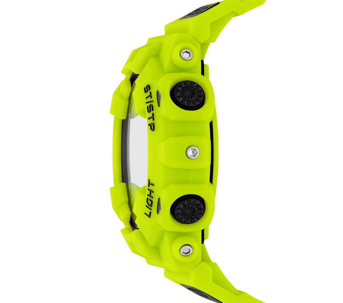Men Digital Neon Green Watch
