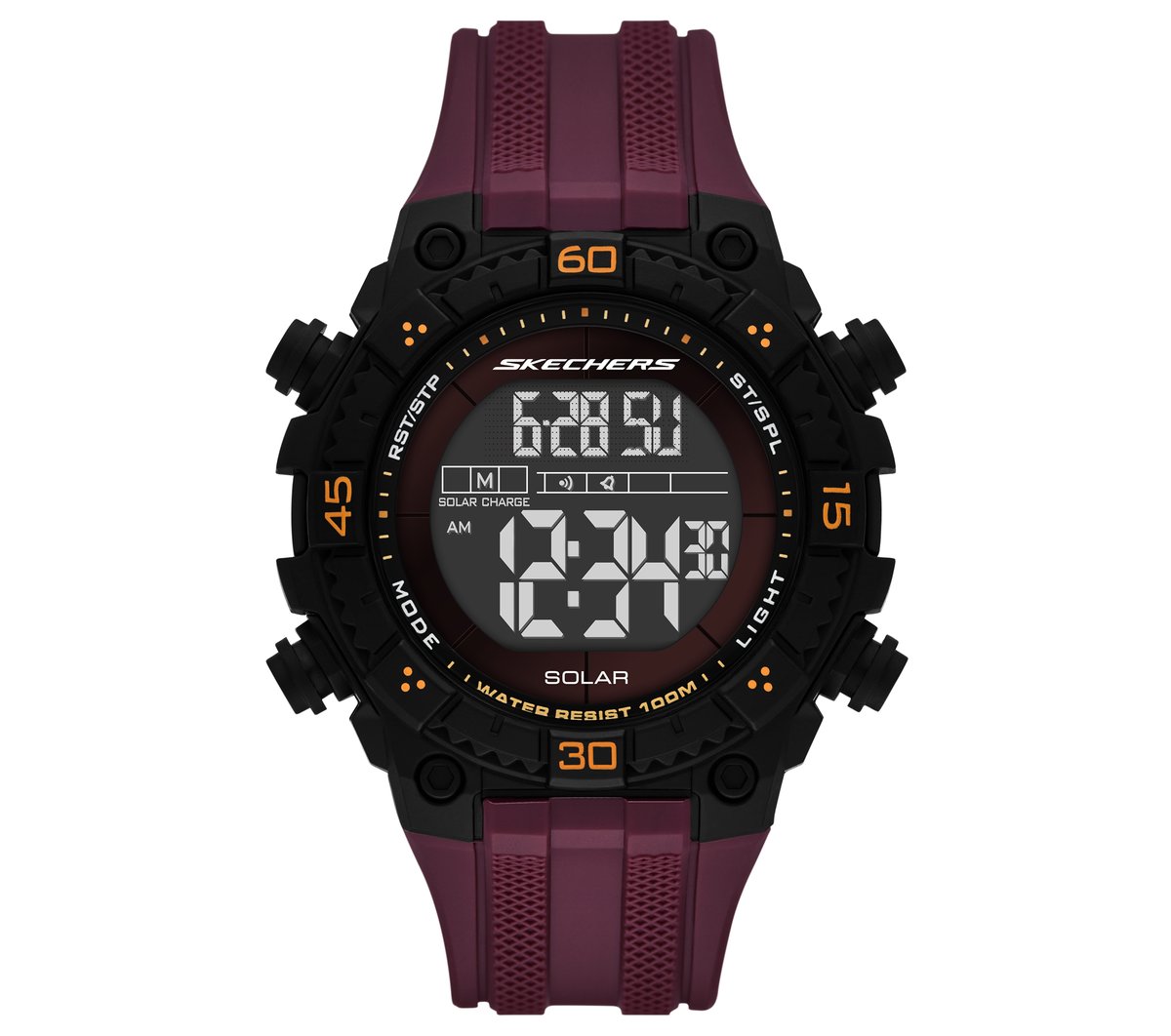Men Solar Digital Watch