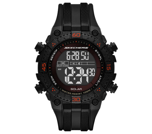 Men Solar Digital Watch