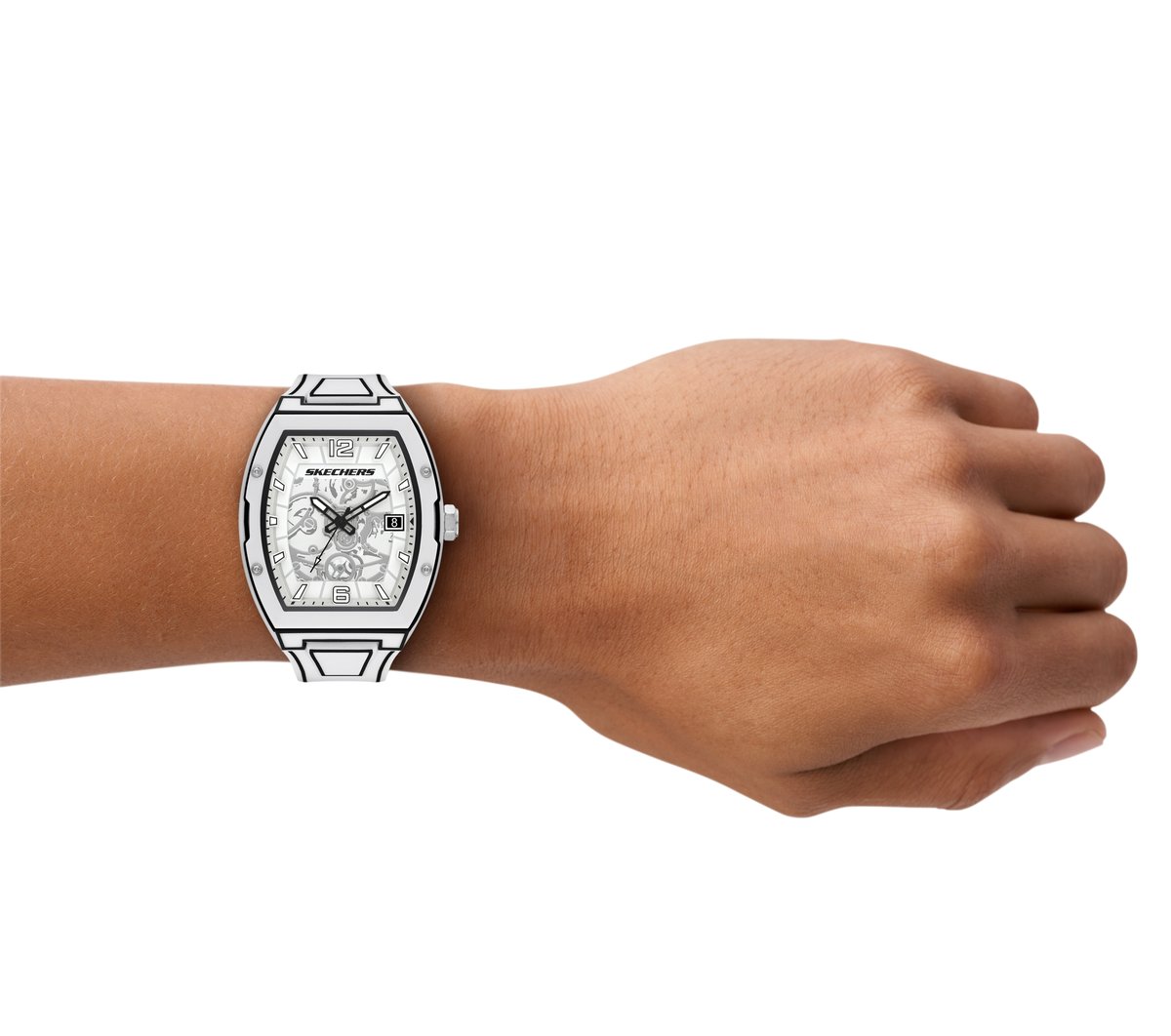 Men Tellem Pop Art Watch