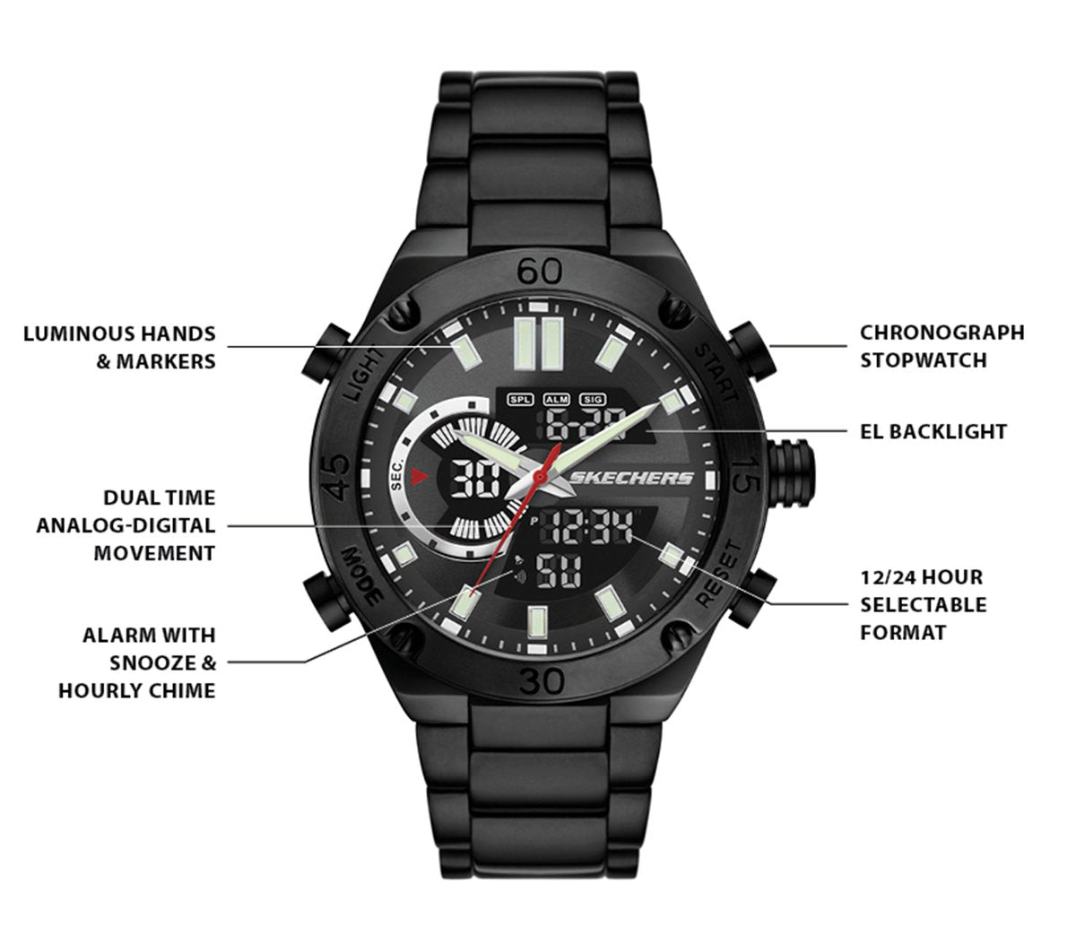 Men Analog Chrono Watch