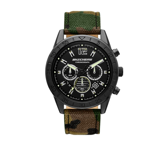 Men Kornblum Camo Watch