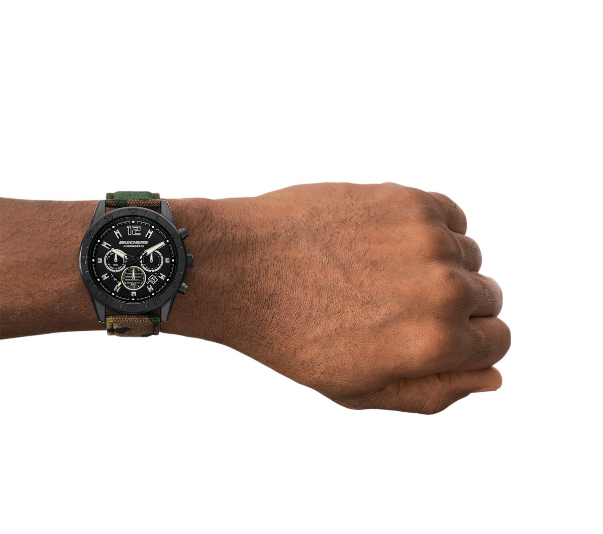 Men Kornblum Camo Watch