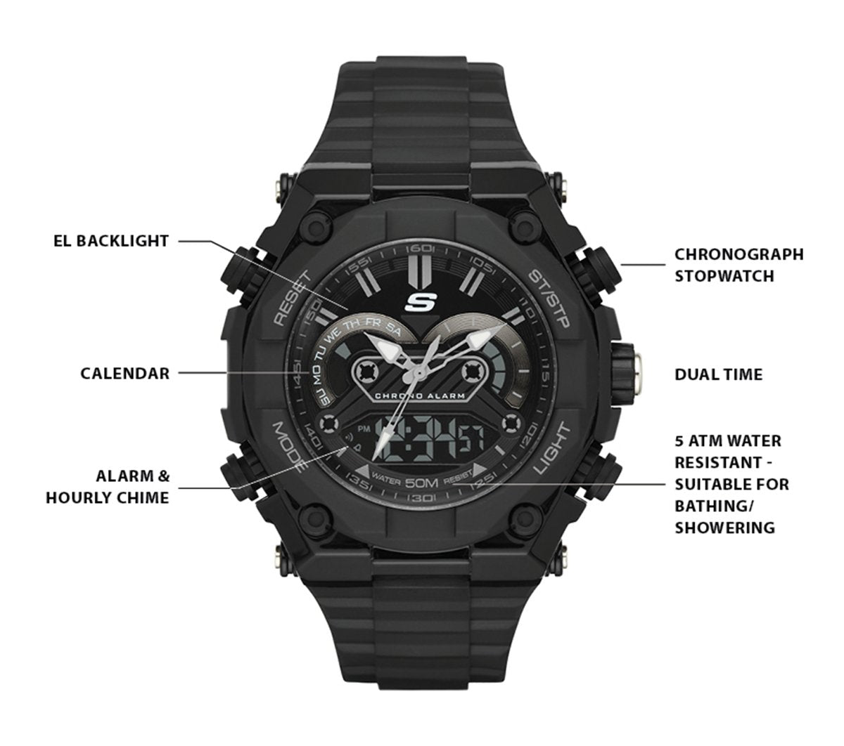 Men El Segundo Watch