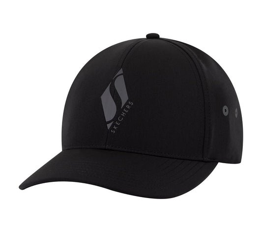 Men Diamond S Stretch Fit Hat