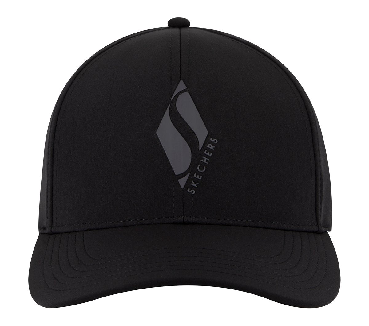 Men Diamond S Stretch Fit Hat