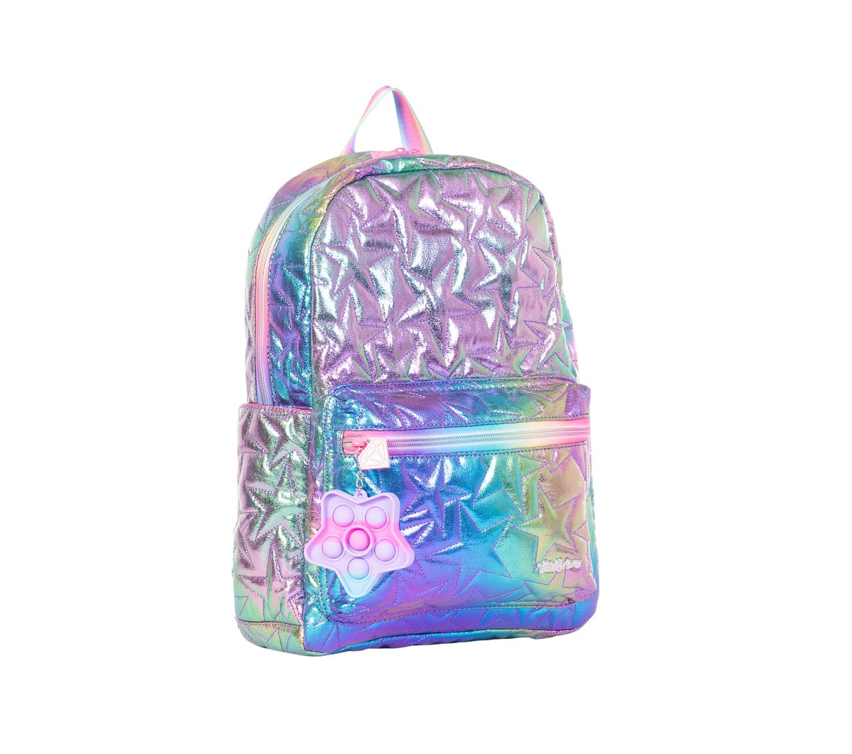 Kids Twinkle Toes: Puffy Star Backpack