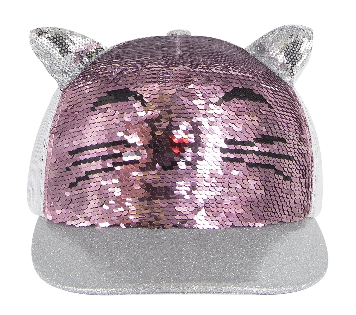 Kids Caticorn Sequin Trucker Hat
