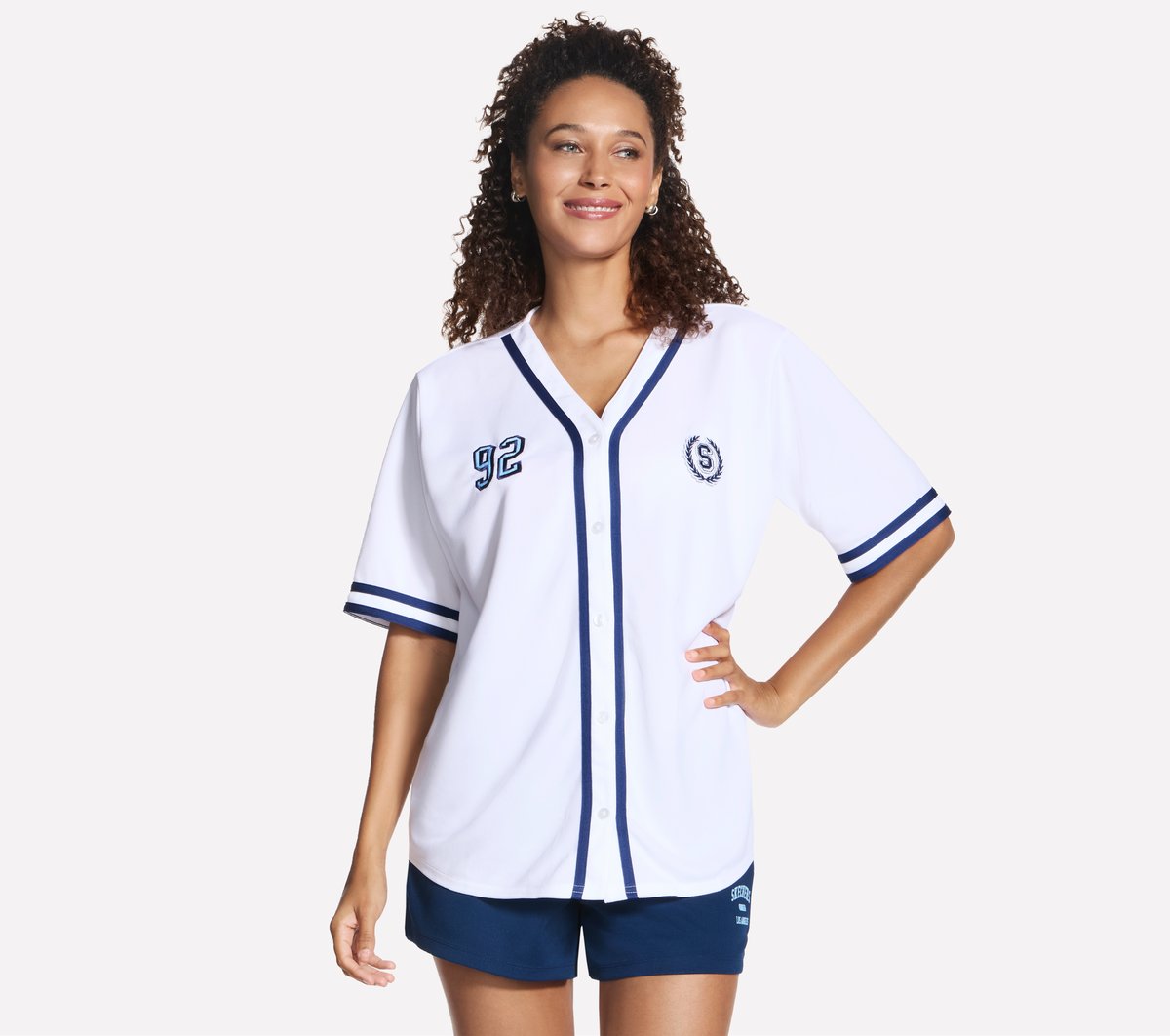 Women Street Baseball Jersey