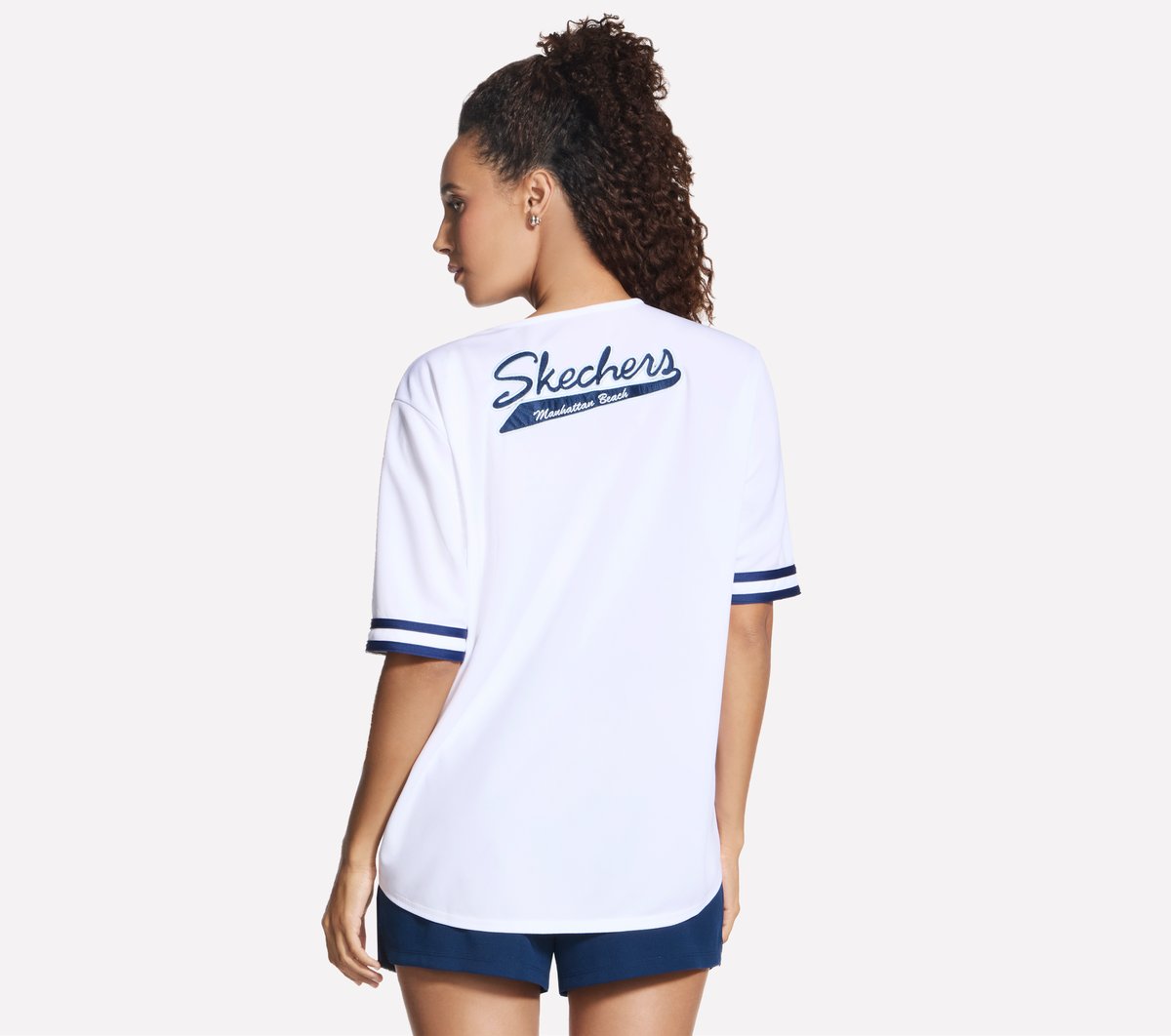 Women Street Baseball Jersey
