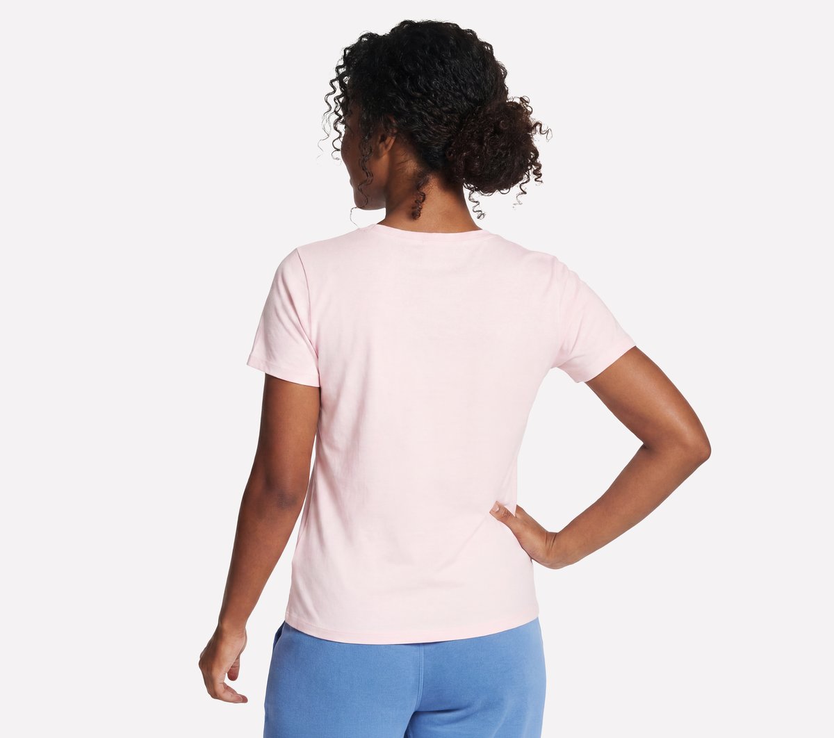 Women Pima V-Neck Tee