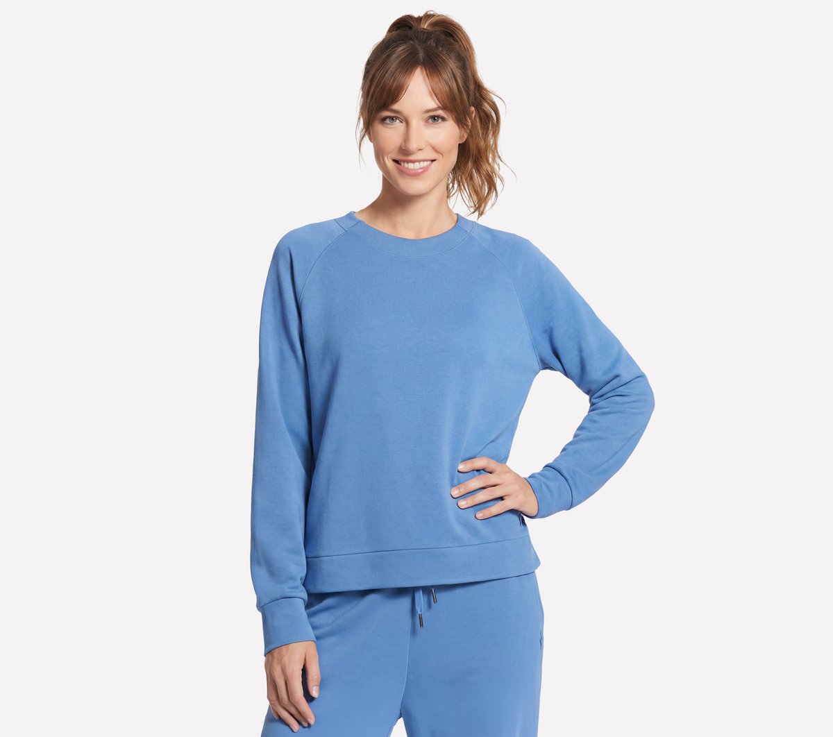 Women Cozy Luxe Crewneck