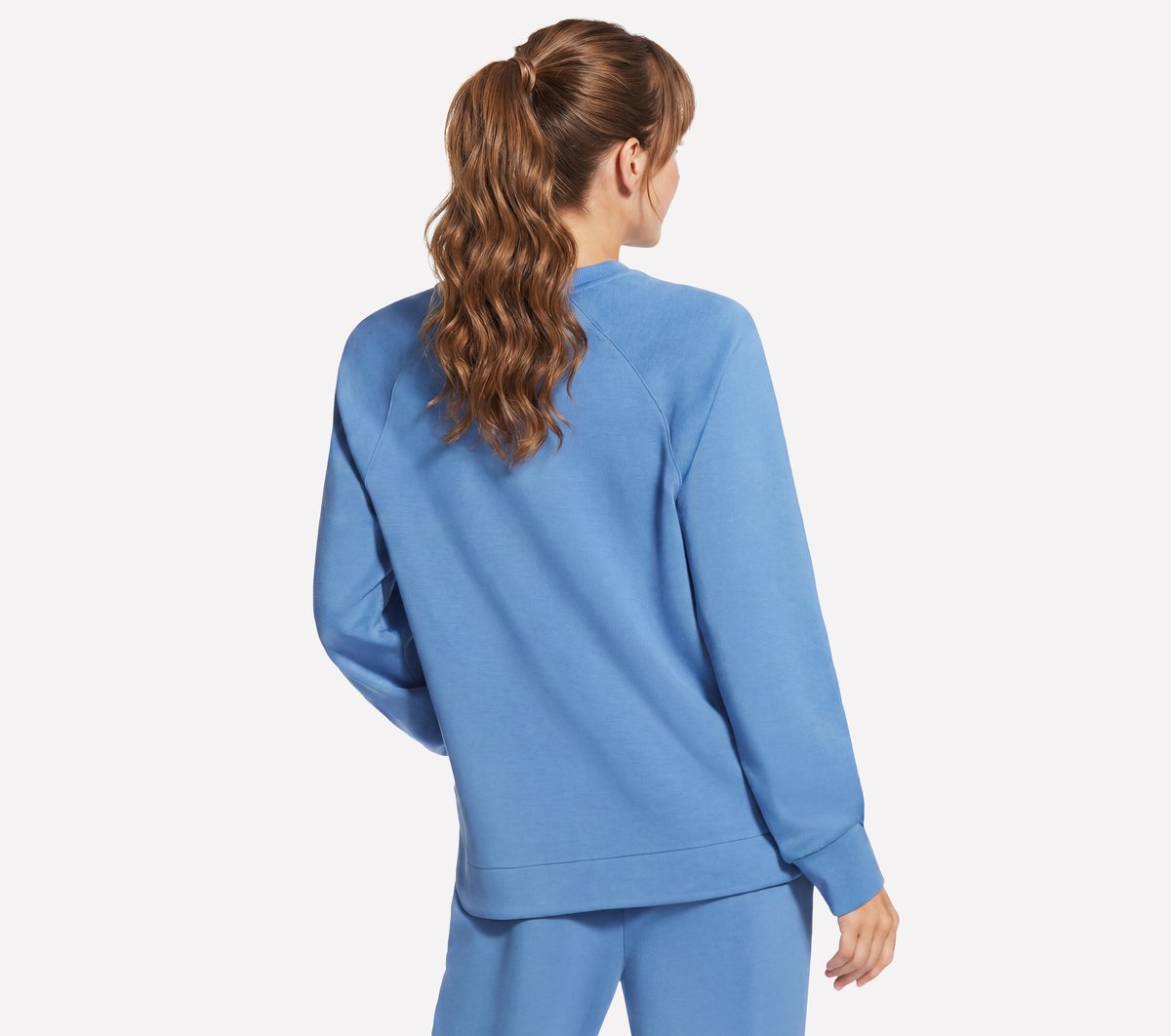 Women Cozy Luxe Crewneck