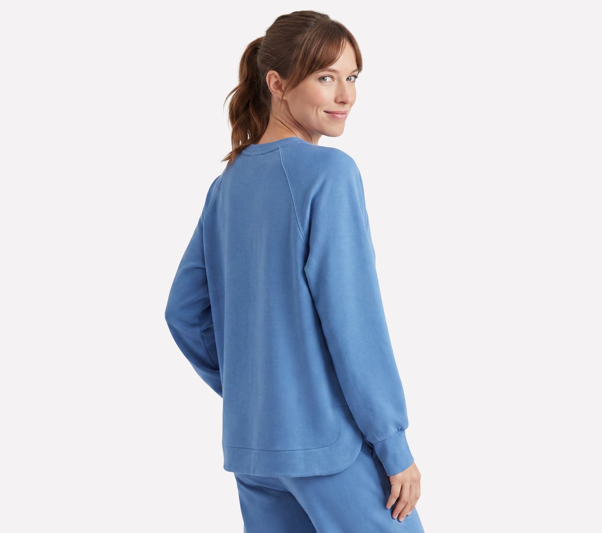 Women Cozy Luxe Crewneck