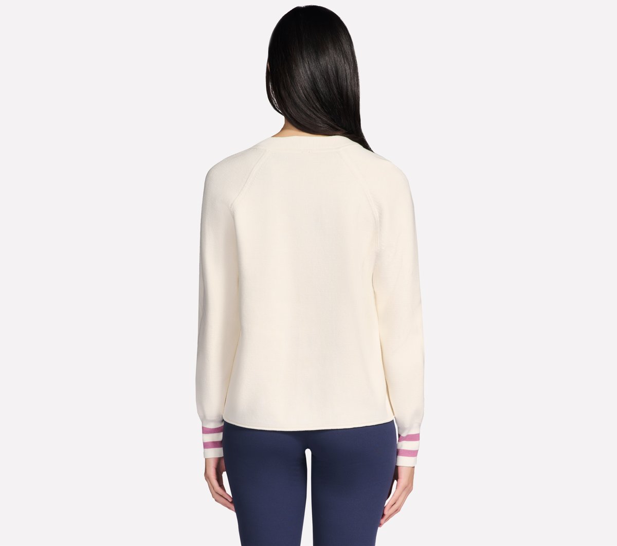 Women GO WALK Reflection Sweater Bomber