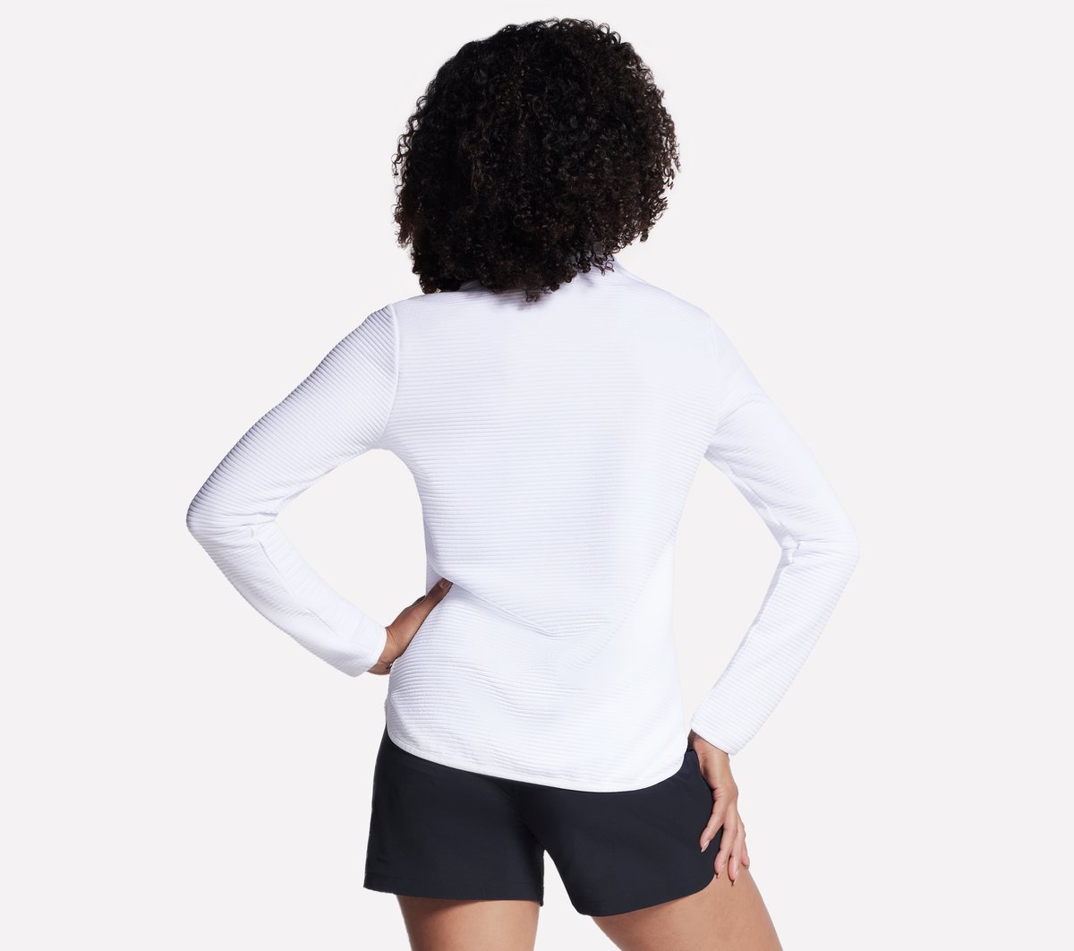 Women Soft Knit Ottoman 1/4 Zip
