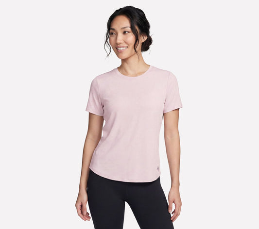 Women GO WALK Luxe Rib Tee