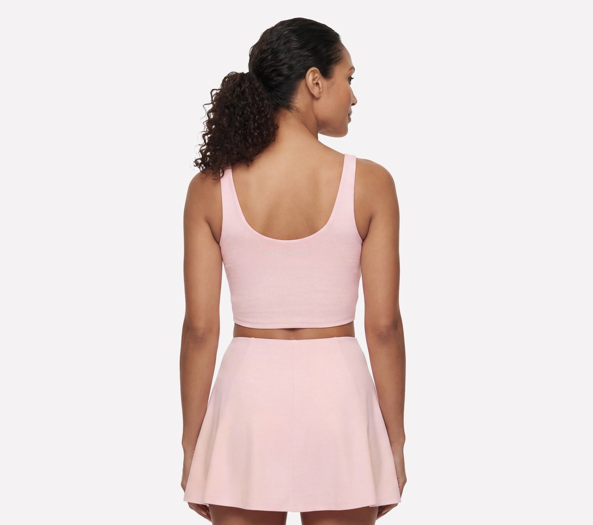 Women GO WALK Court Crop Tank