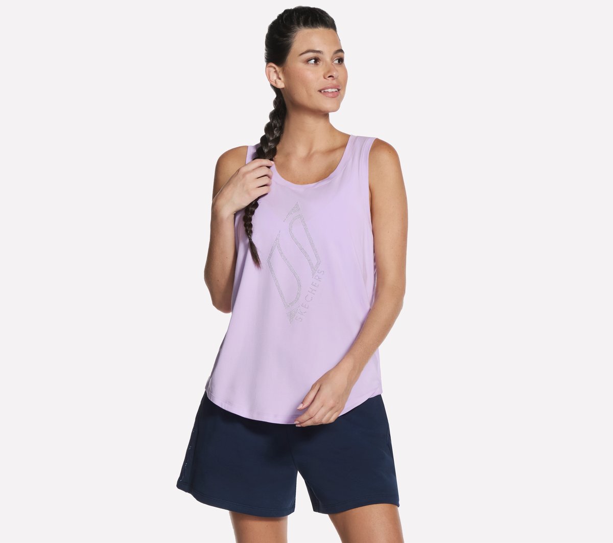 Women Shine Diamond Tank