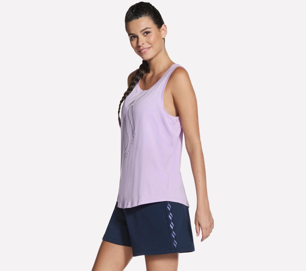 Women Shine Diamond Tank