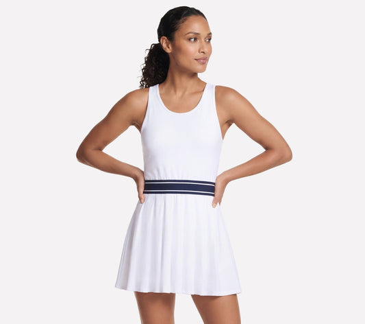 Women Court Pleated Dress