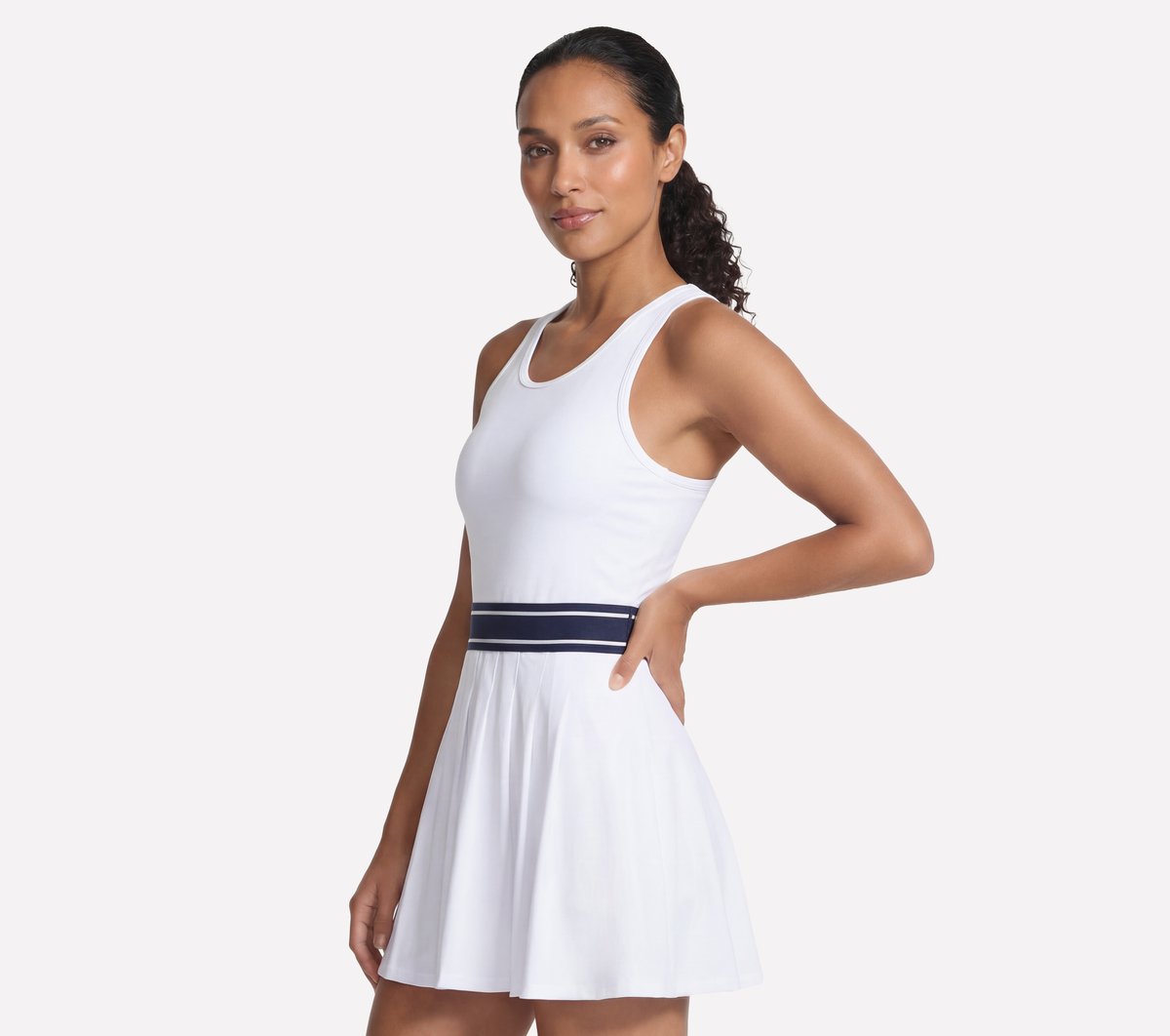 Women Court Pleated Dress