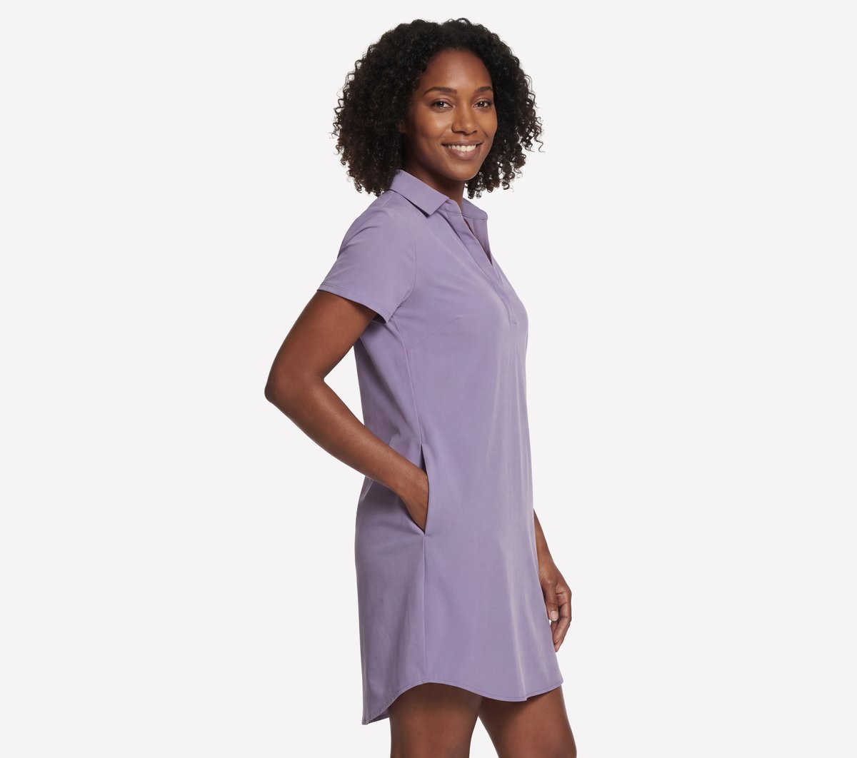 Women Commuter Short Sleeve Dress